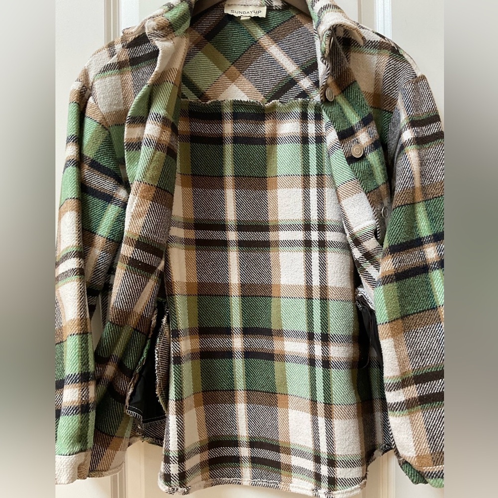 Sunday Up Flannel Shirt Jacket - Picture 5 of 6